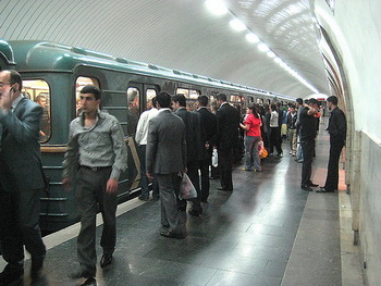 Bakı metrosunda problem yarandı Bakı metrosunda problem yarandı